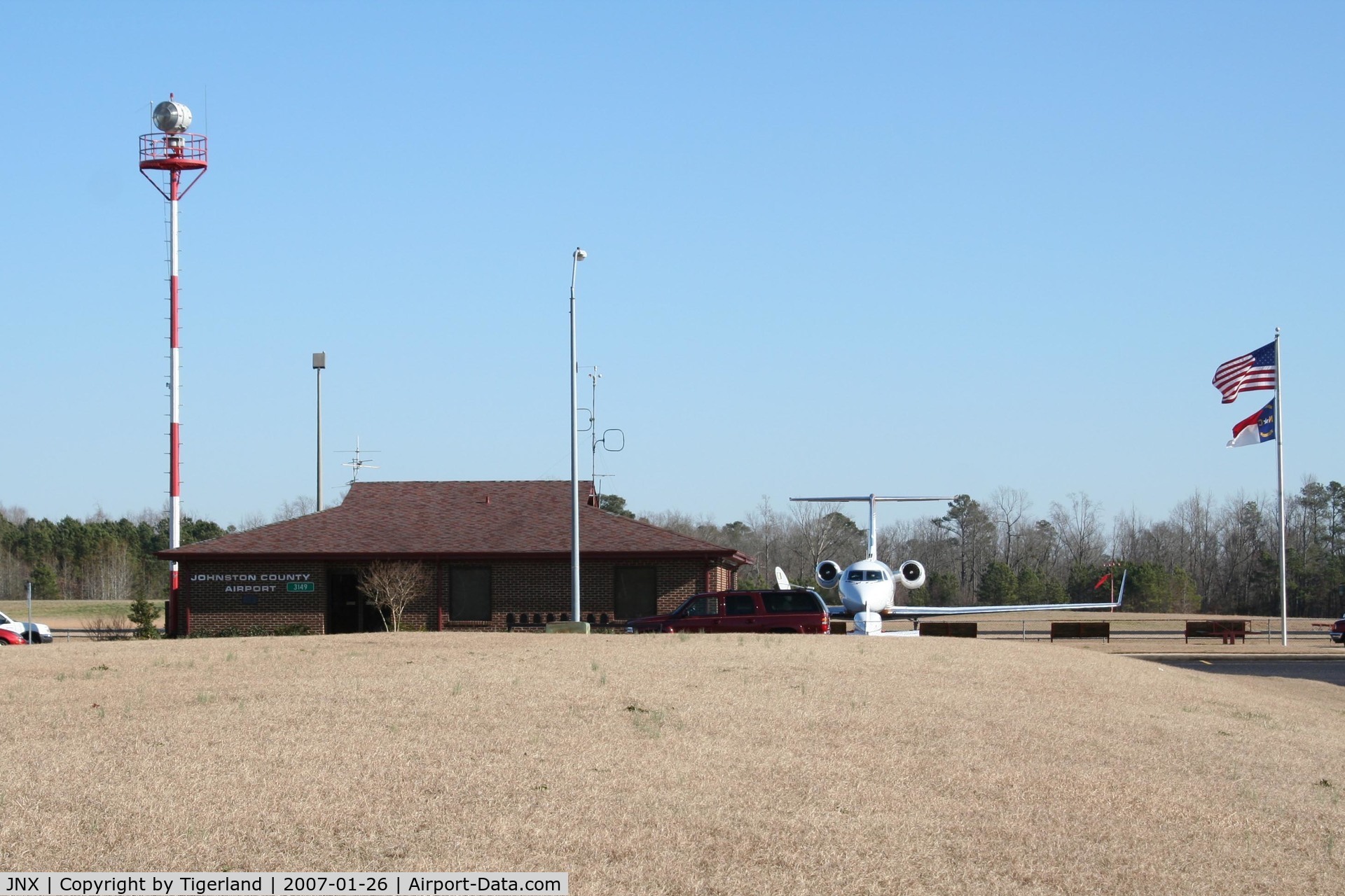 Johnston County Airport (JNX) - Johnston County Airport