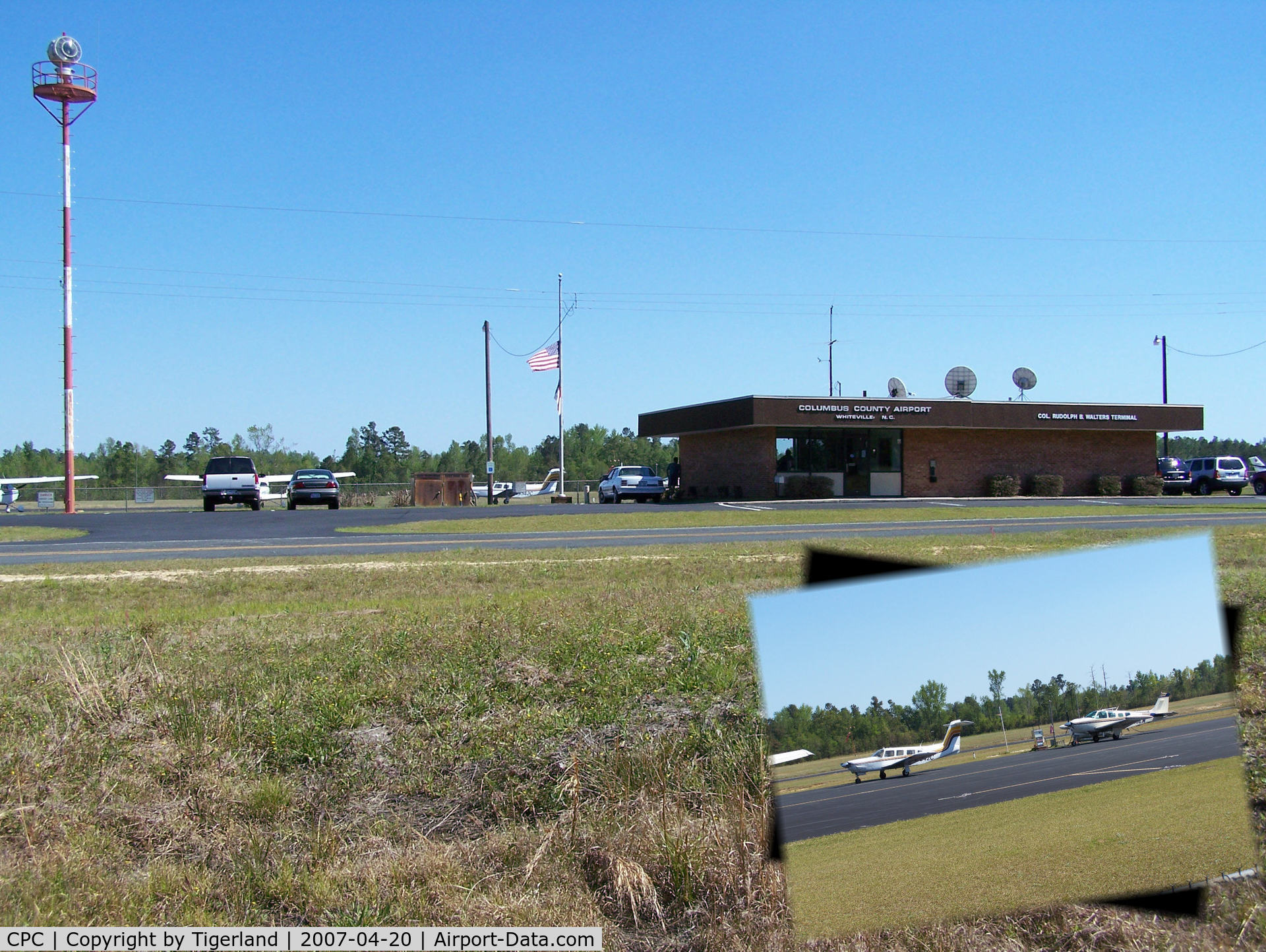 Columbus County Municipal Airport (CPC) - Clean facility-Friendly staff