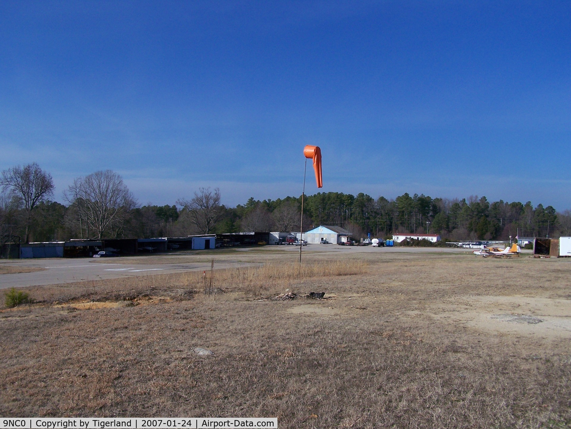 Presbyterian Hospital Heliport (9NC0) - This location has a lot of potental.  It's right in the middle of Wake County.