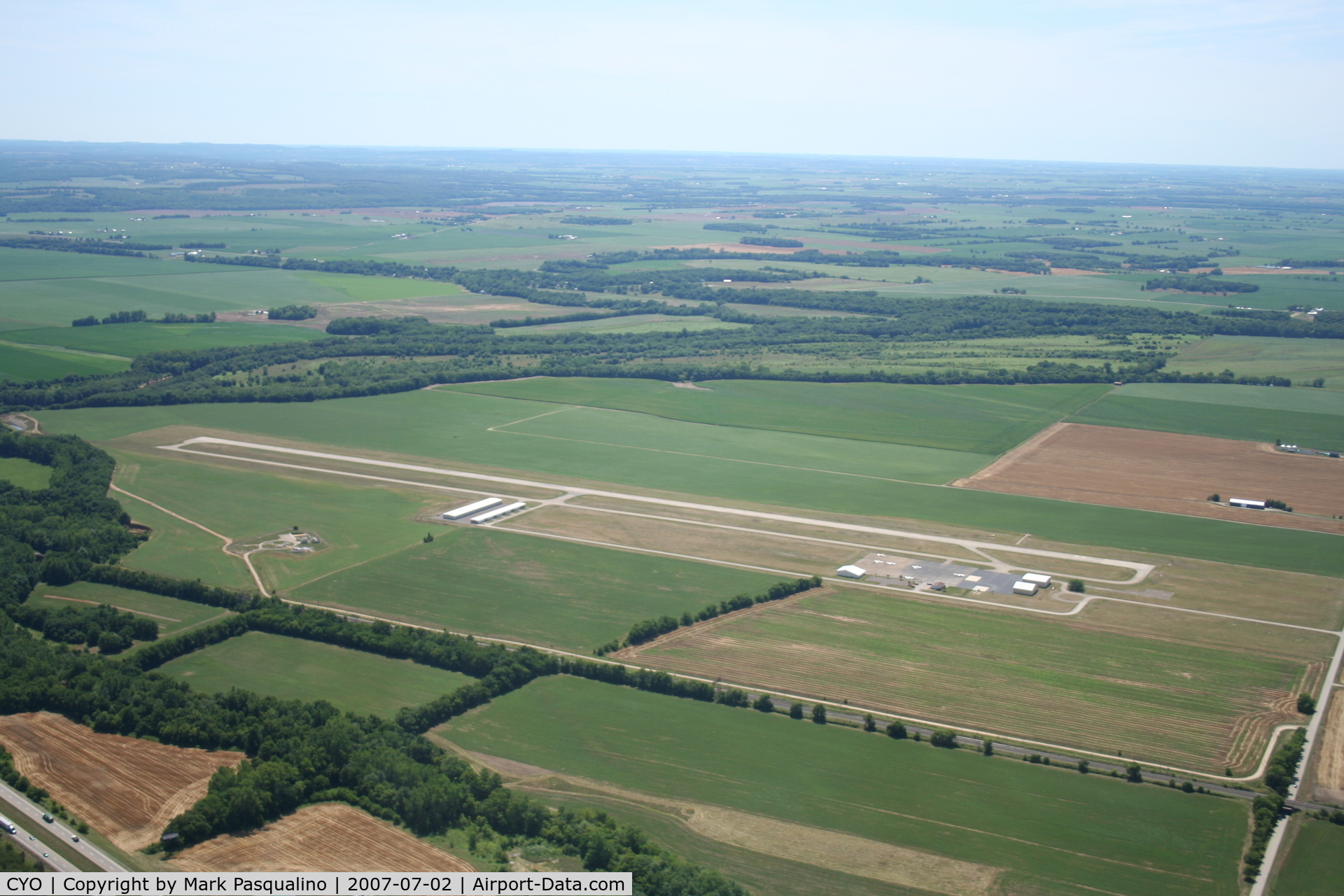 Pickaway County Memorial Airport (CYO) - Circleville, OH