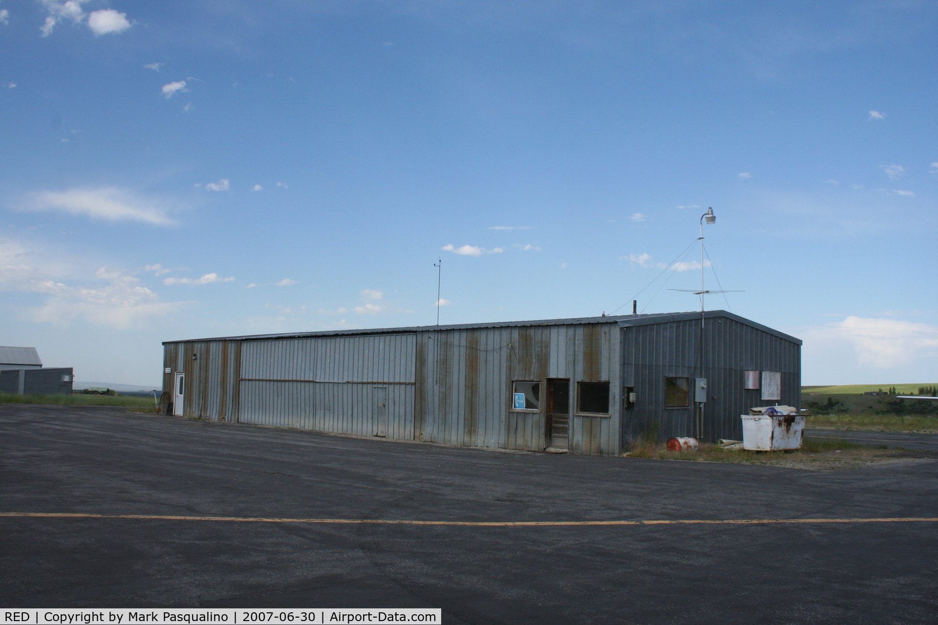 Red Lodge Airport (RED) - Executive Terminal