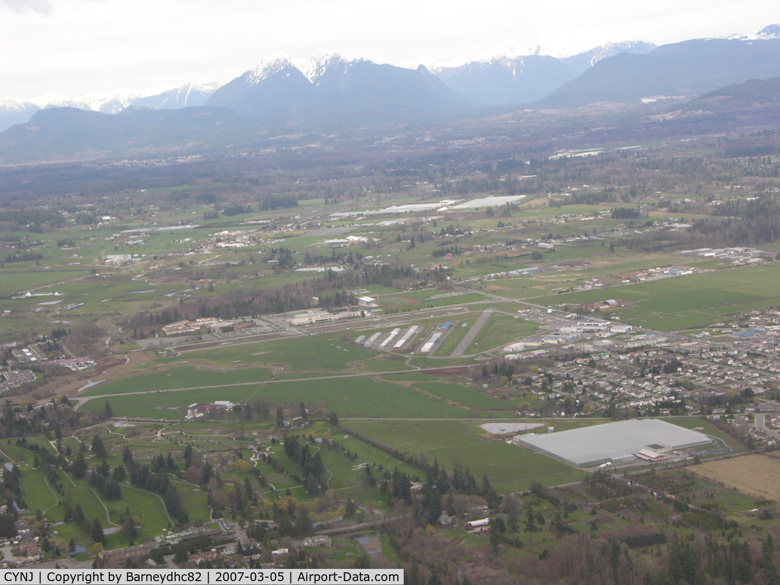 Langley Regional Airport, Langley, BC Canada (CYNJ) - Langley, BC...Home of the 