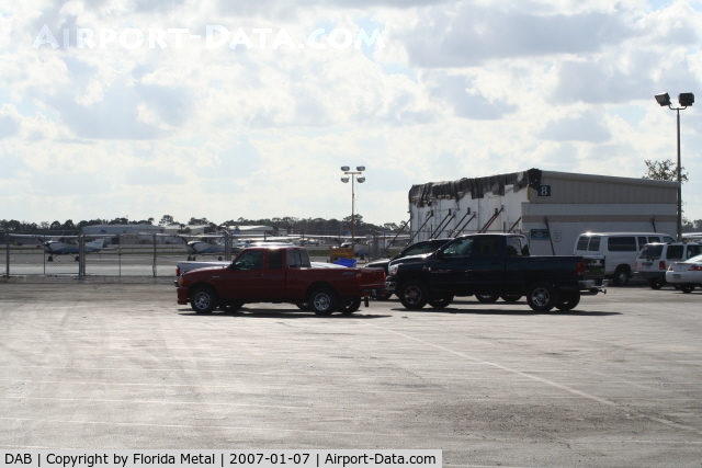 Daytona Beach International Airport (DAB) - tornado damage
