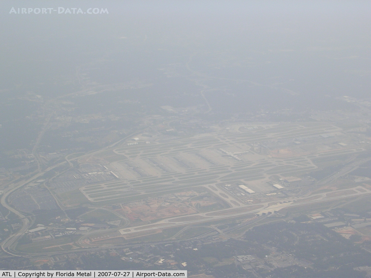 Hartsfield - Jackson Atlanta International Airport (ATL) - Overview