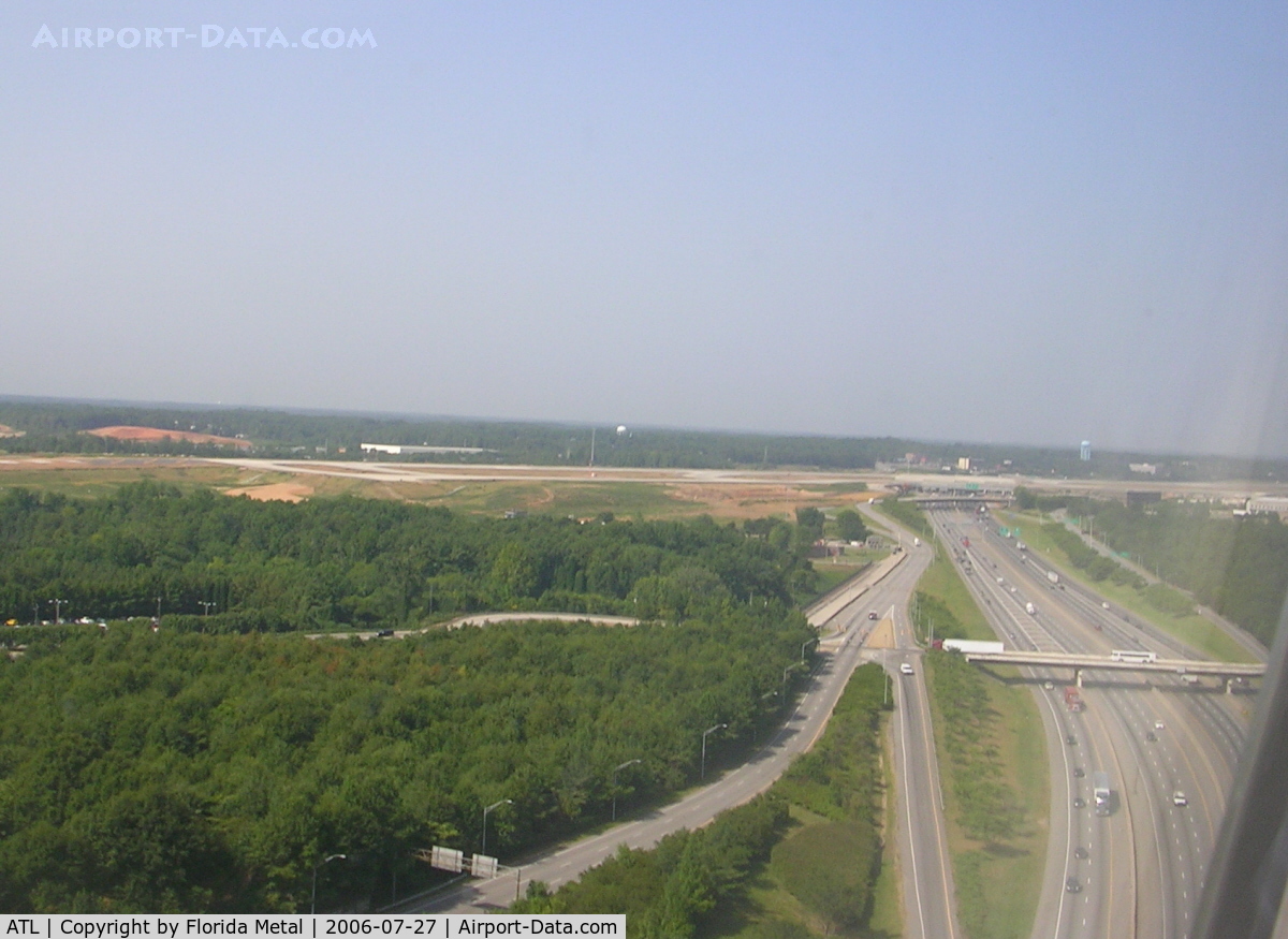 Hartsfield - Jackson Atlanta International Airport (ATL) - new runway
