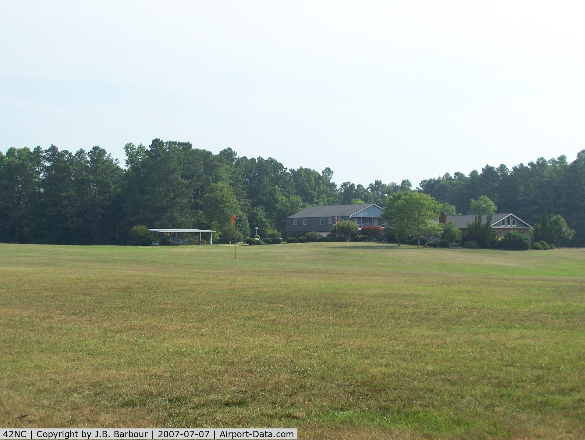Spring Paths Airport (42NC) - What more can be said about a family with a airstrip in the front yard.