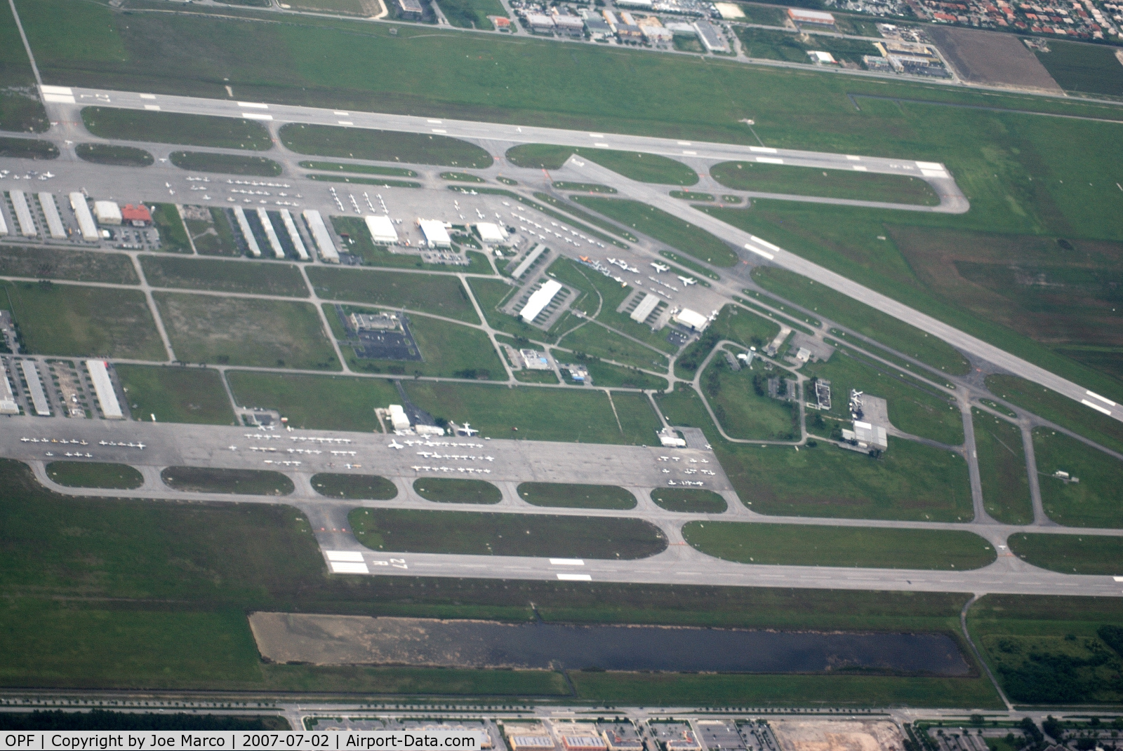 Opa-locka Executive Airport (OPF) - @OPF