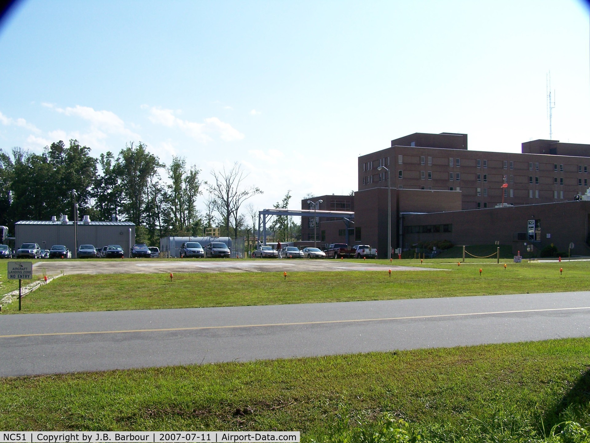 Halifax Regional Medical Center Heliport (NC51) - N/A