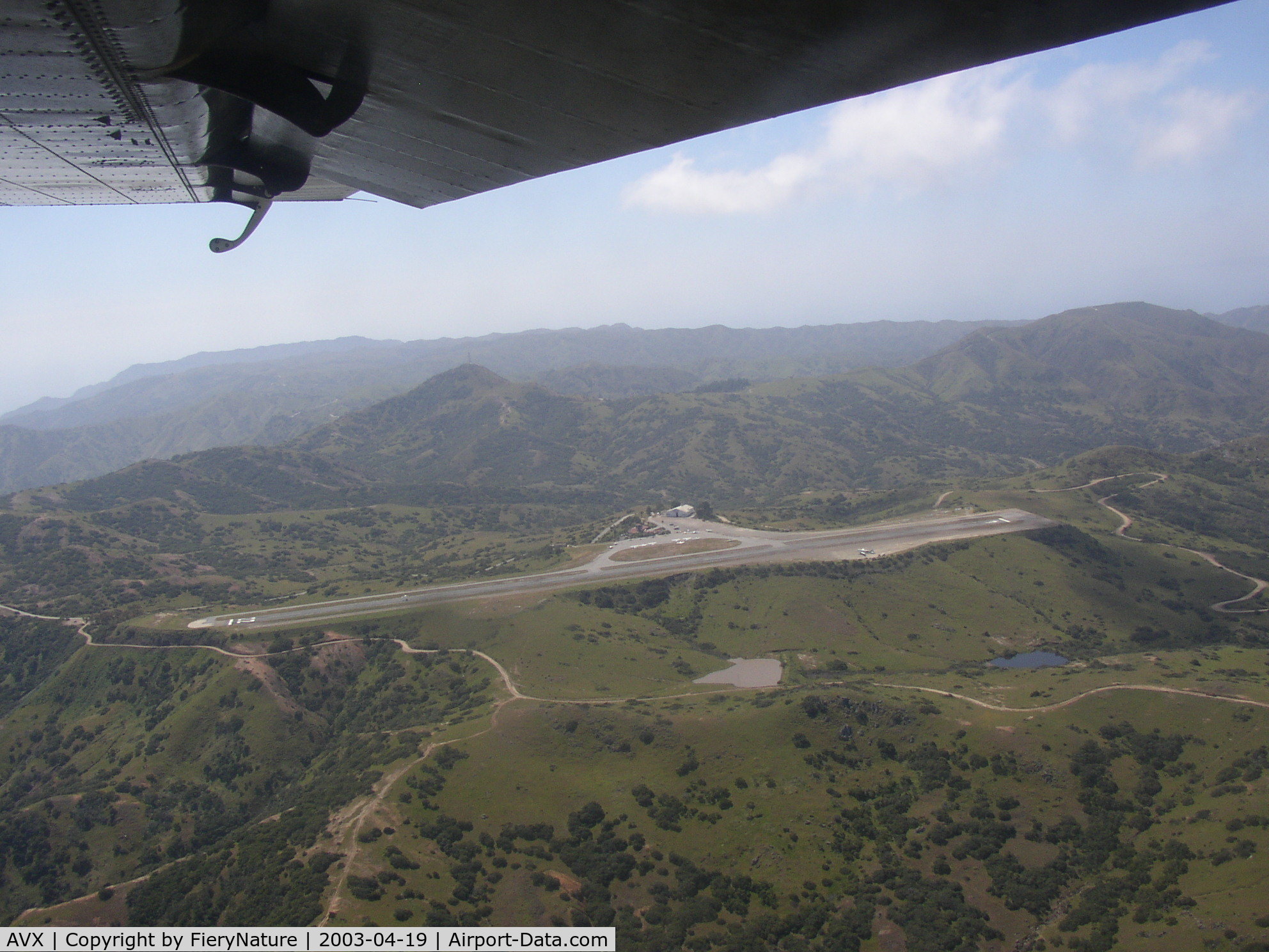 Catalina Airport (AVX) - Catalina Island