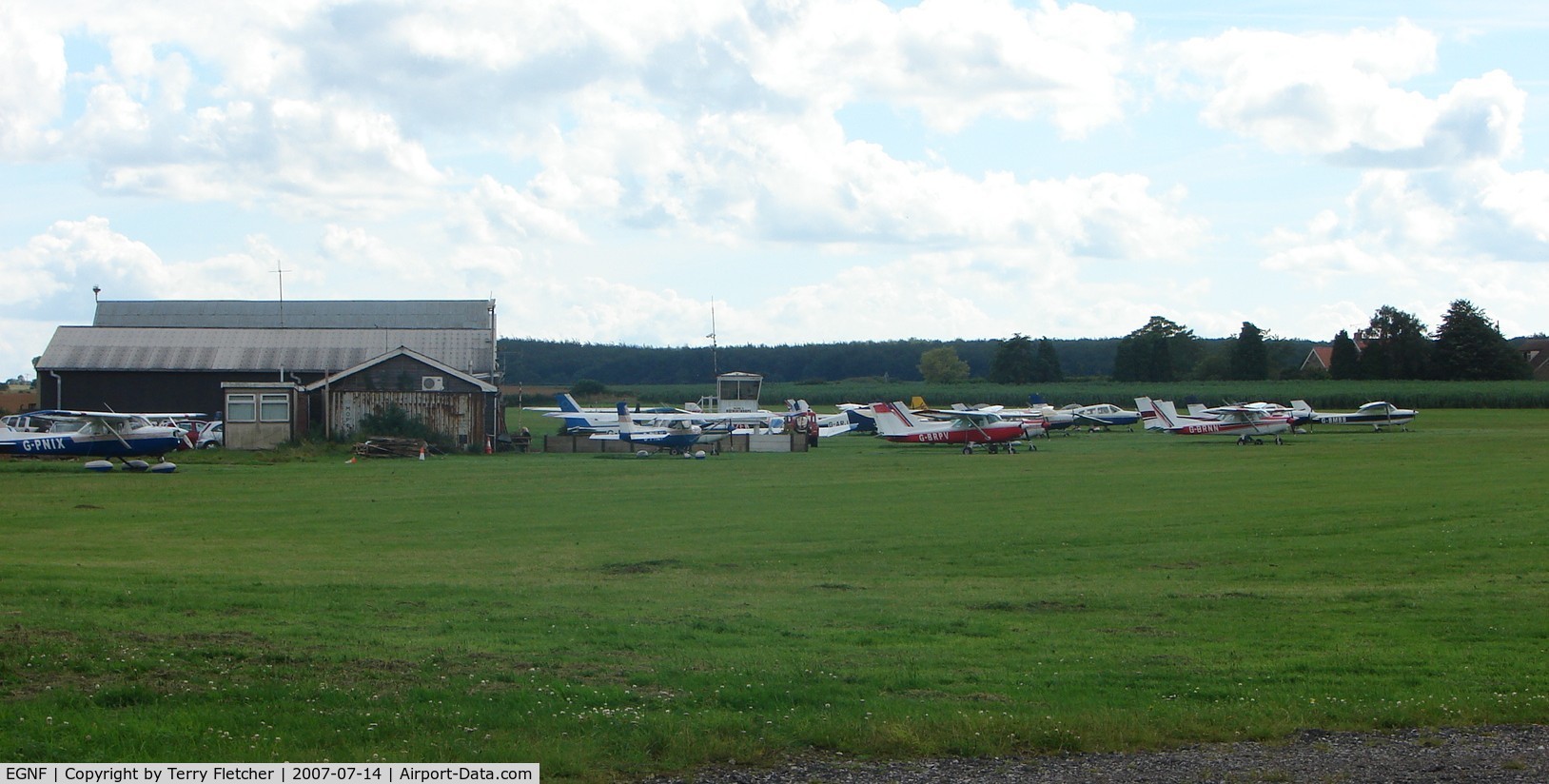 Netherthorpe Airfield Airport, Worksop, England United Kingdom (EGNF) - Netherthorpe Nottinghamshire UK