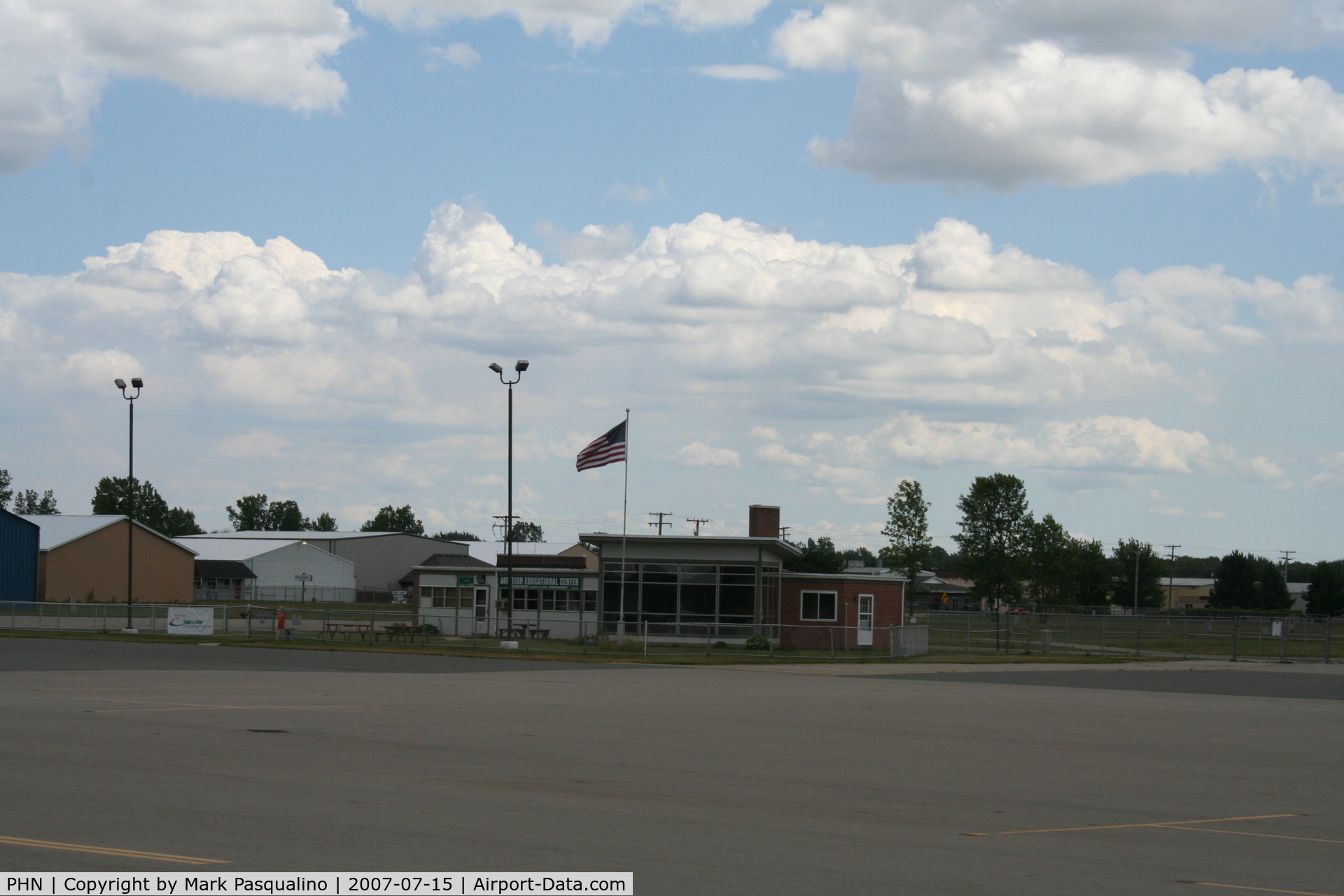 St Clair County International Airport (PHN) - Main Terminal