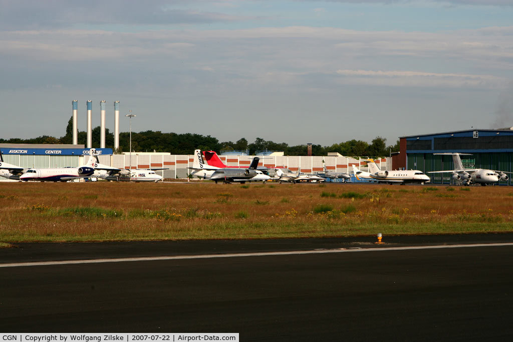 Cologne Bonn Airport, Cologne/Bonn Germany (CGN) - Hangar 6