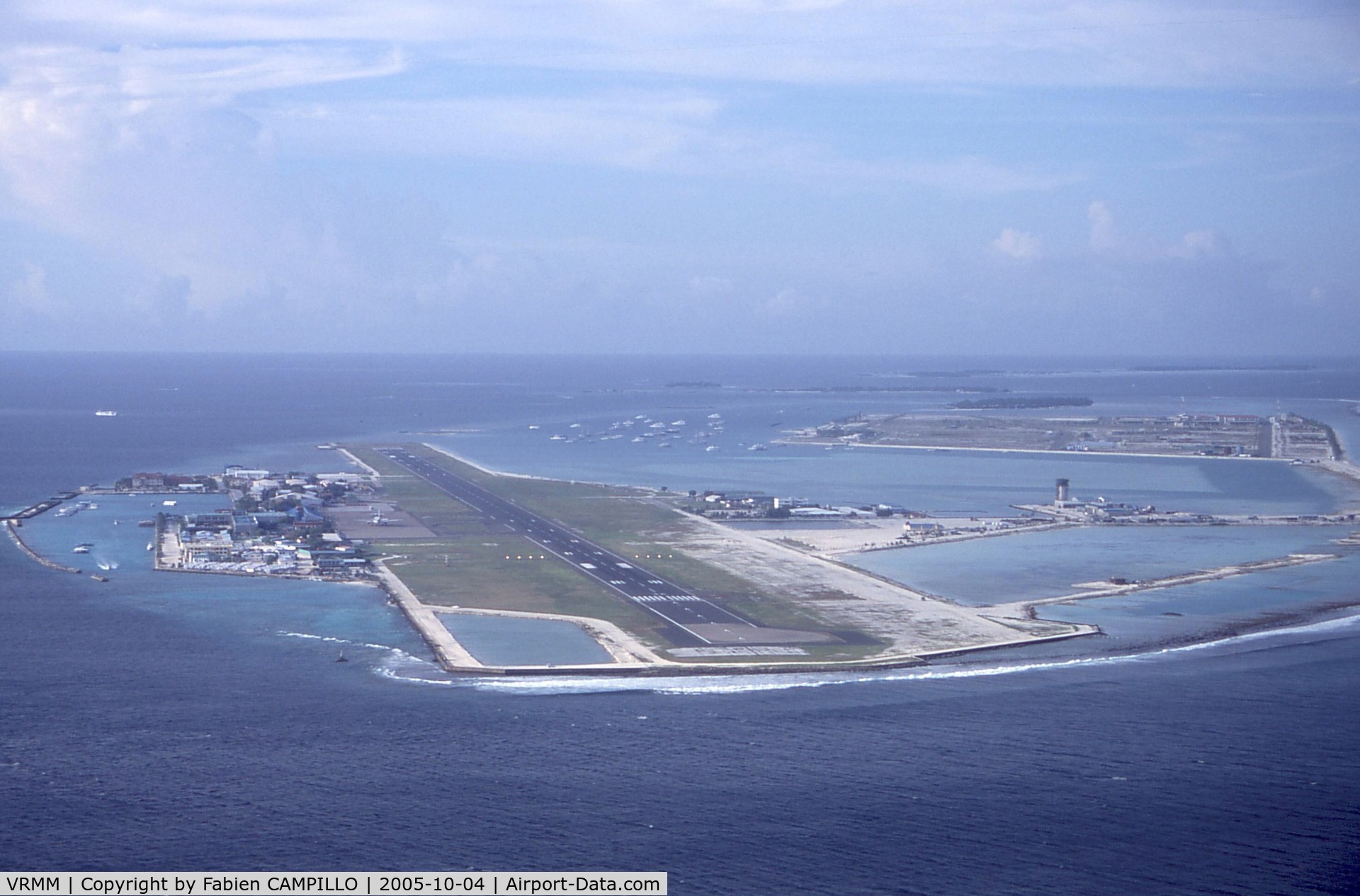 Malé International Airport, Hulhulé Island, North Malé Atoll Maldives (VRMM) - Male - International (MLE / VRMM)