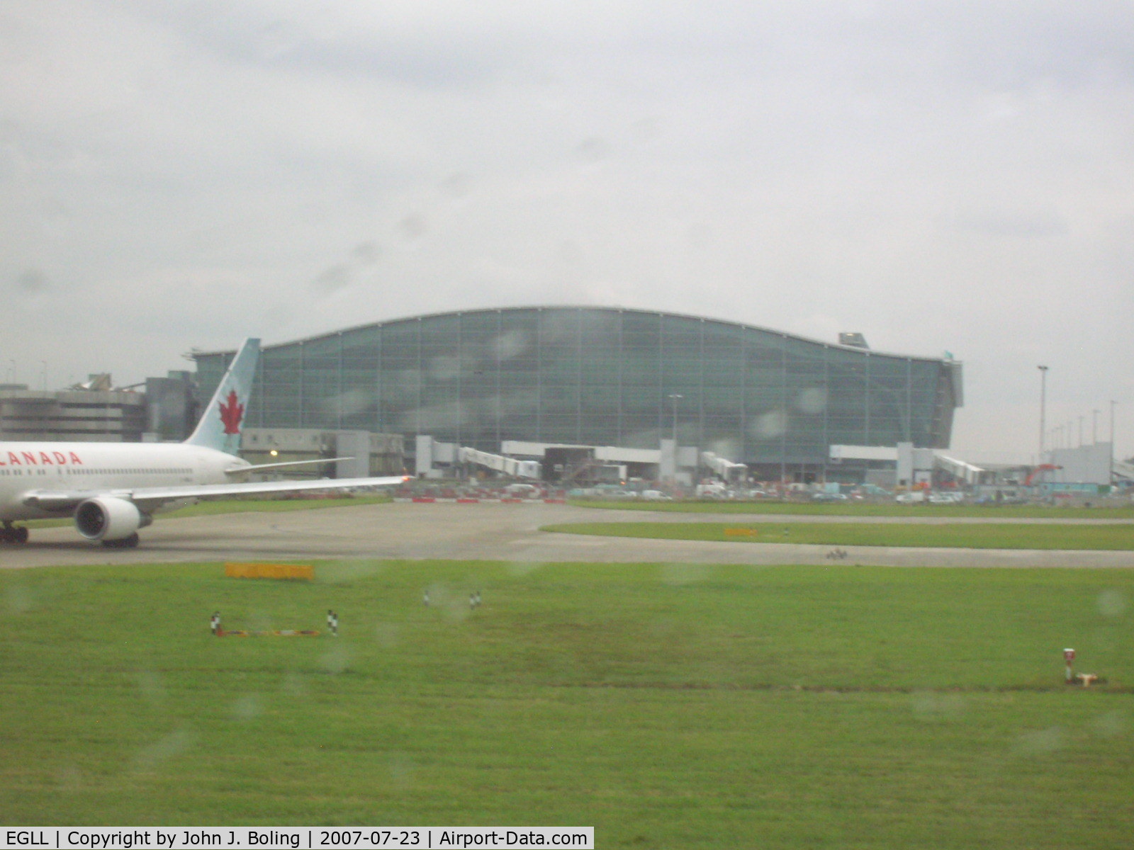 London Heathrow Airport, London, England United Kingdom (EGLL) - New Terminal Five under construction at Heathrow