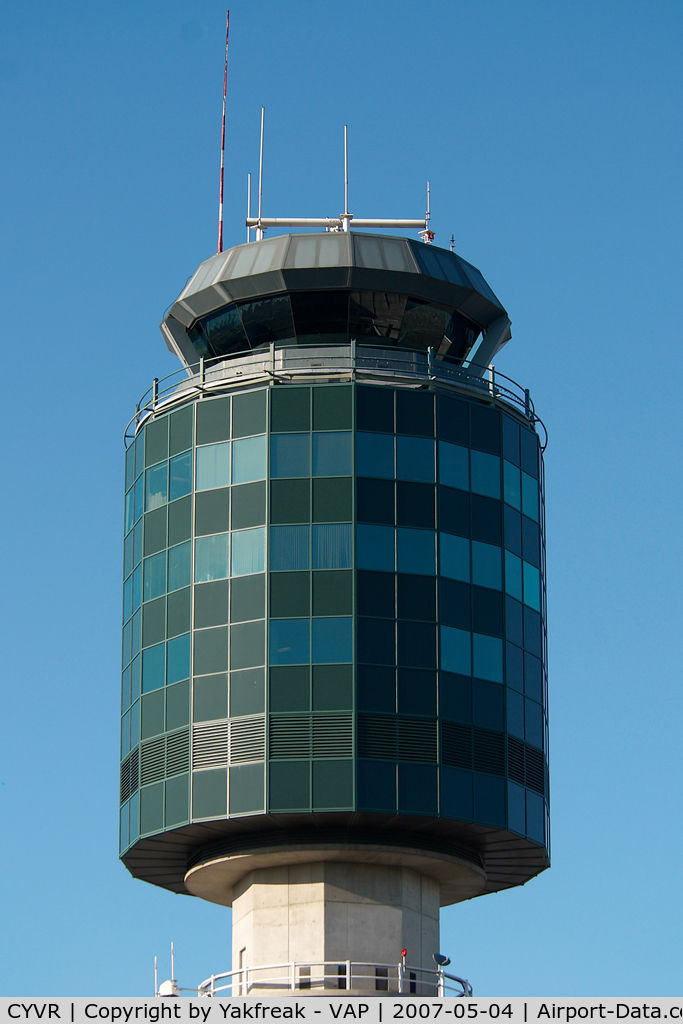 Vancouver International Airport, Vancouver, British Columbia Canada (CYVR) - Tower of Vancouver International