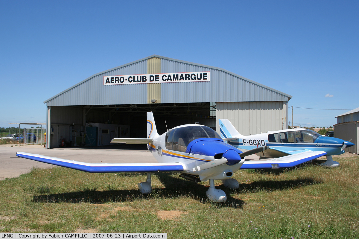 Montpellier Candillargues Airport, Montpellier France (LFNG) - LFNG Candillargues