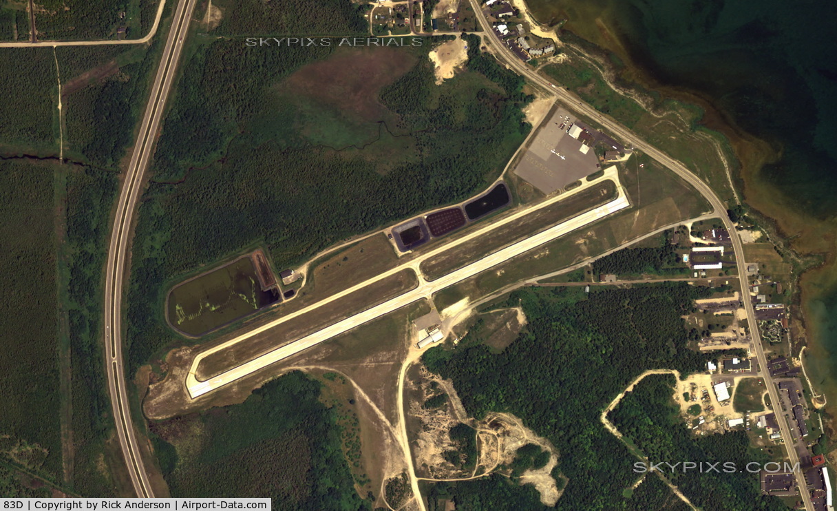 Mackinac County Airport (83D) - MACKINAC COUNTY AIRPORT