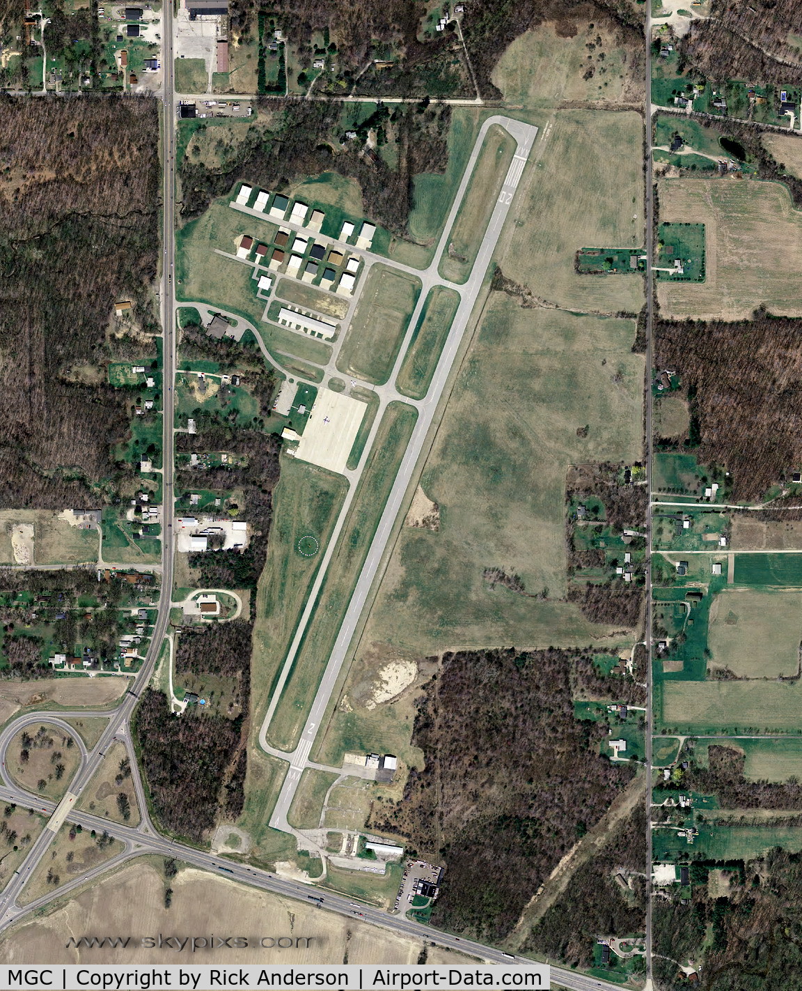 Michigan City Muni-phillips Field Airport (MGC) - Michigan City Municipal Airport (MGC)