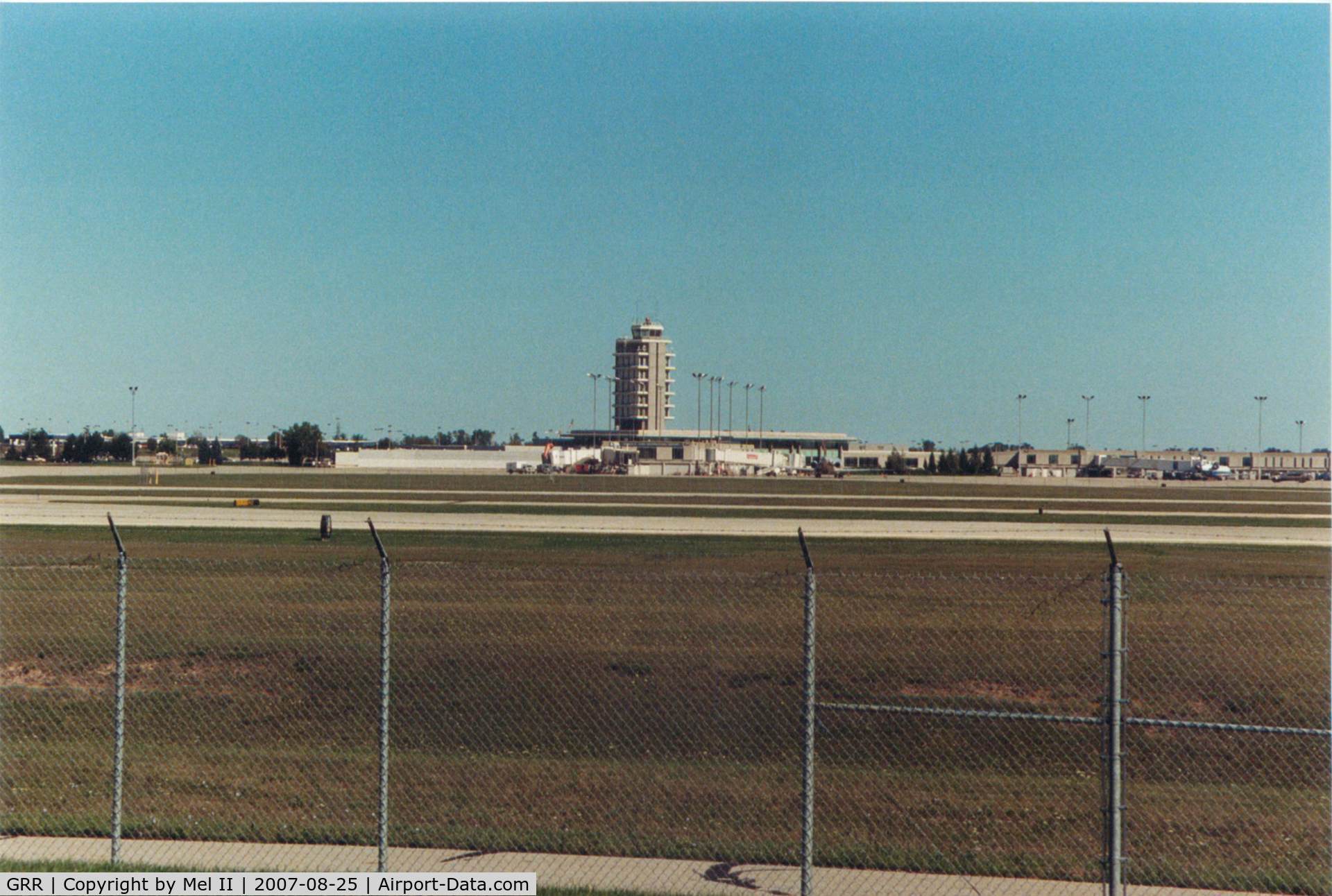 Gerald R. Ford International Airport (GRR) - Control Tower, Terminal, and Tarmac @ Gerald R. Ford International Airport (GRR)