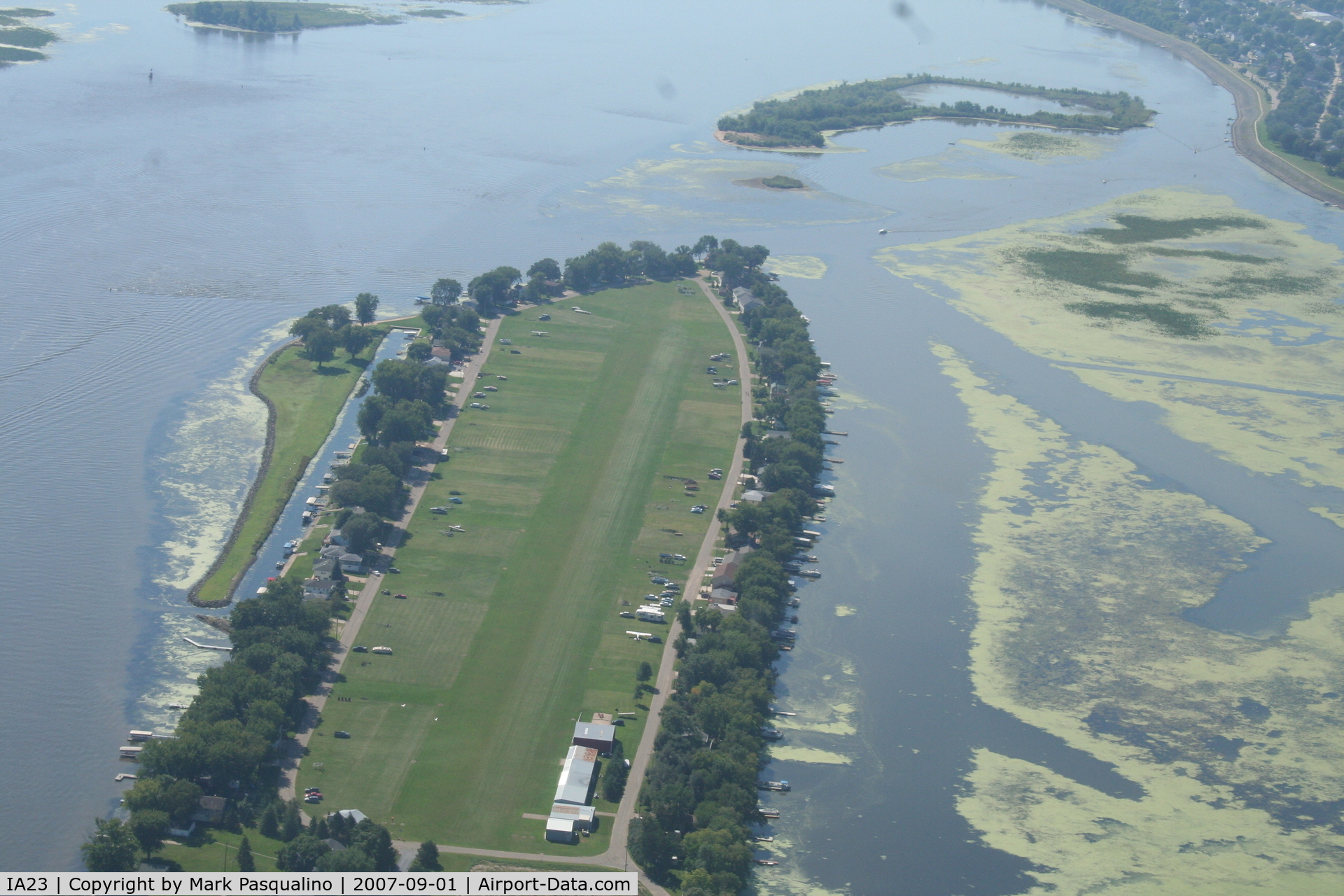 Gaa Private Airport (IA23) - Guttenburg, IA