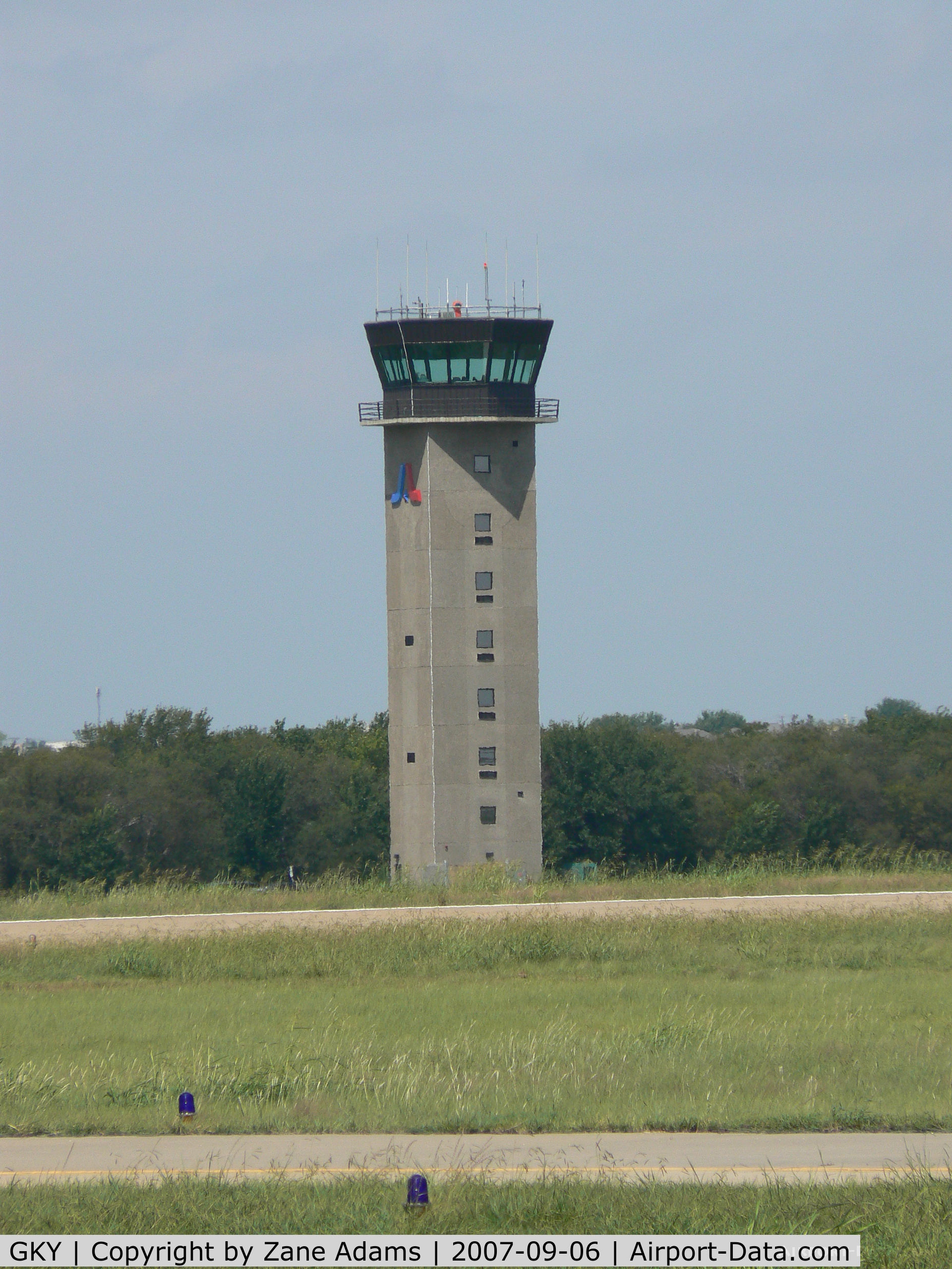 Arlington Municipal Airport (GKY) - New Control Tower