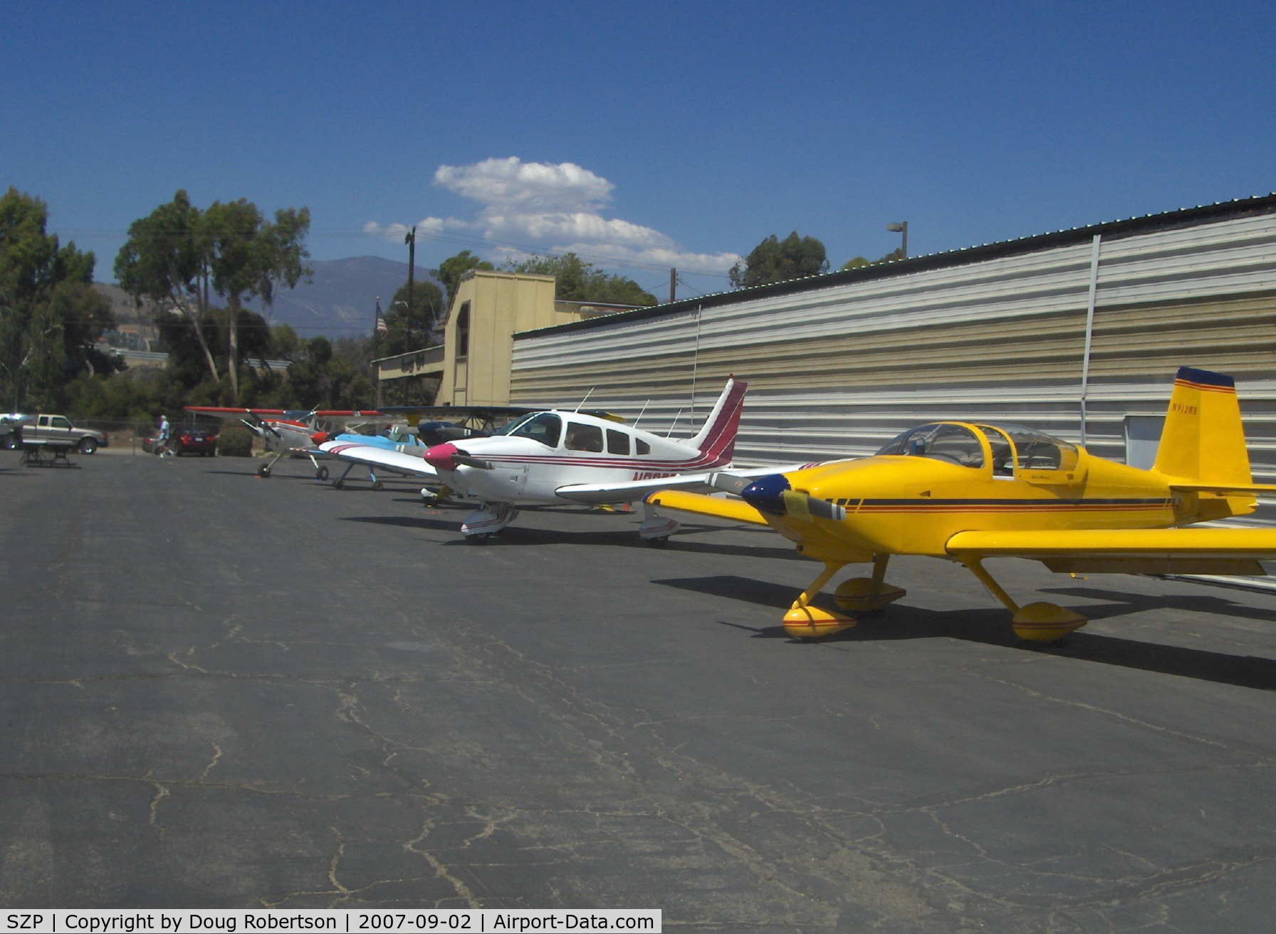 Santa Paula Airport (SZP) - Ventura County 99s Aircraft at Gwen Dewey Day Celebration