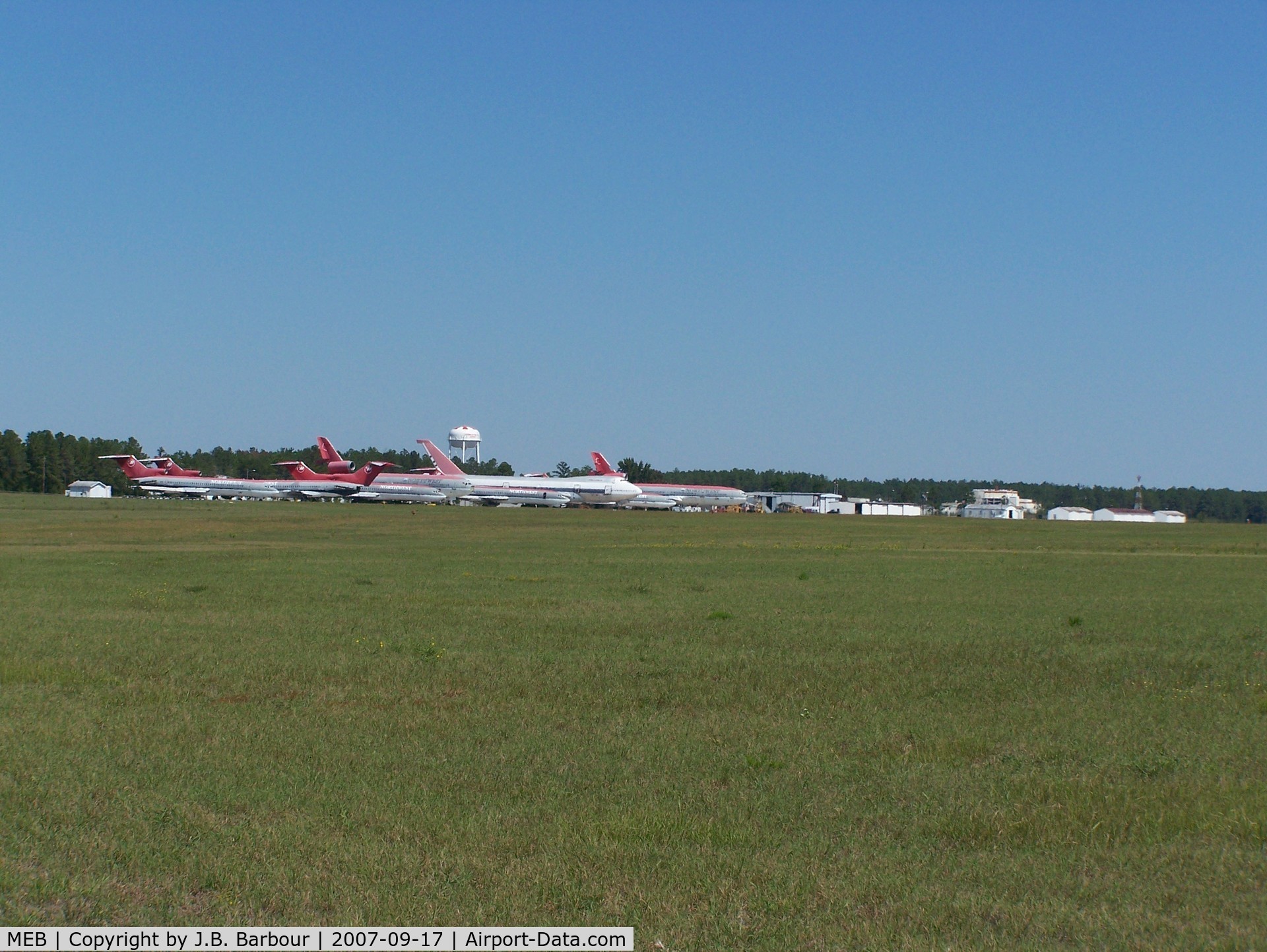 Laurinburg-maxton Airport (MEB) - The Northwest grave yard of North Carolina.