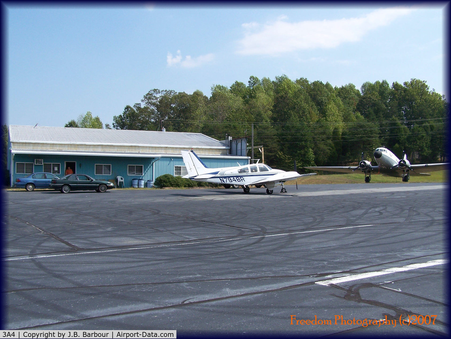 Southeast Greensboro Airport (3A4) - A clean facility- The staff were great.  Thanks.