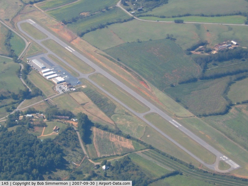 Macon County Airport (1A5) - From 8000'
