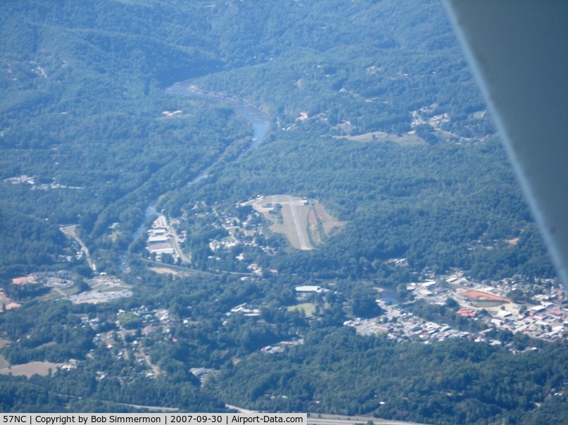 Sossamon Field Airport (57NC) - From 8000'