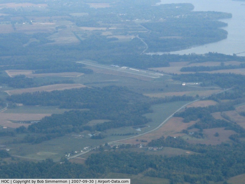 Highland County Airport (HOC) - From 4500'