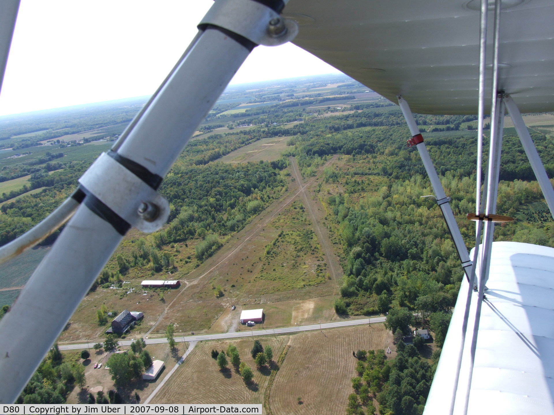 Olcott-newfane Airport (D80) - Looking West- sad to see, but a sign of the times.