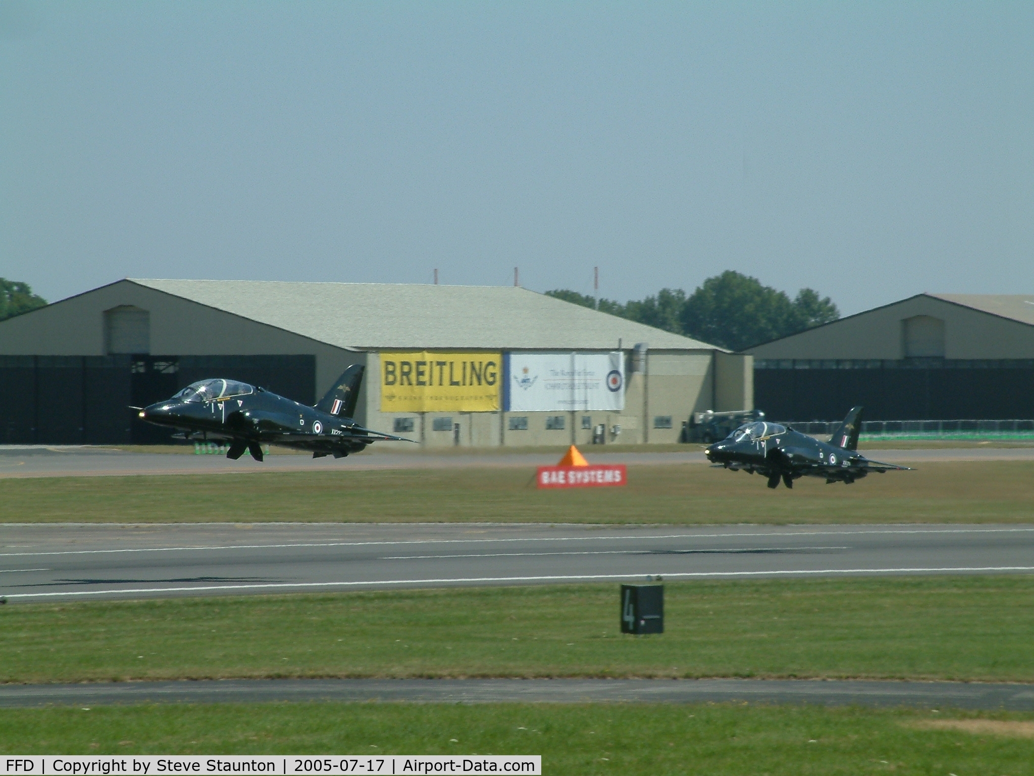 RAF Fairford Airport, Fairford, England United Kingdom (FFD) - FRADU Display at Royal International Air Tattoo 2005