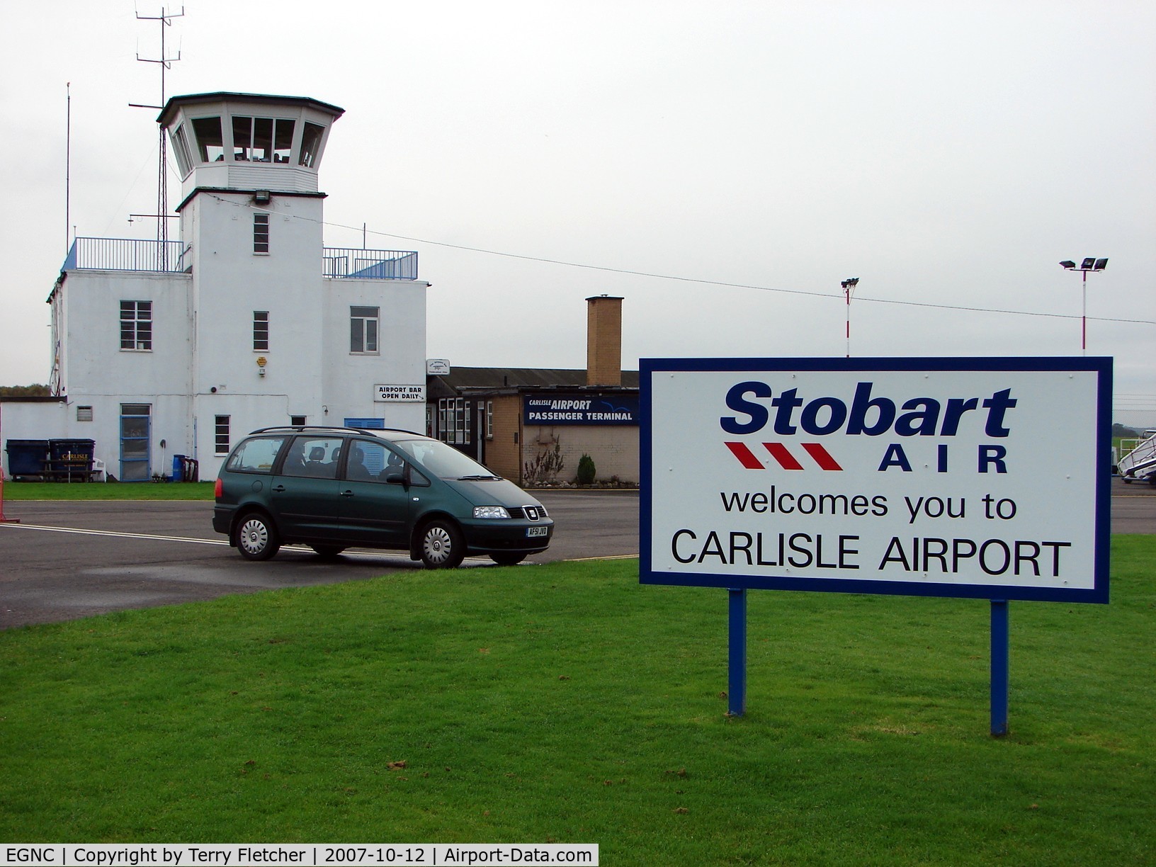 Carlisle Airport, Carlisle, England United Kingdom (EGNC) - Airport under new ownership