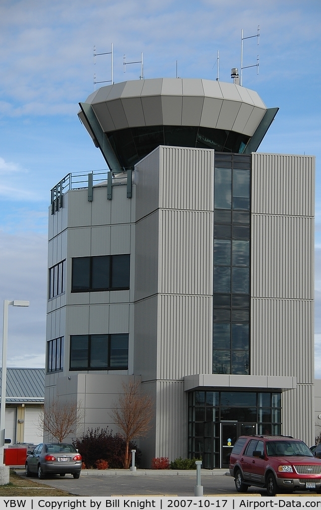Calgary/Springbank Airport (Springbank Airport), Calgary, Alberta Canada (YBW) - Contol Tower
