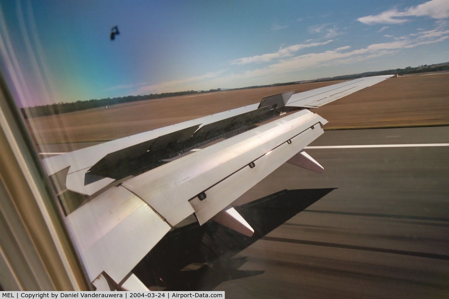 Melbourne International Airport, Tullamarine, Victoria Australia (MEL) - flight DJ816 just landed on MEL rwy