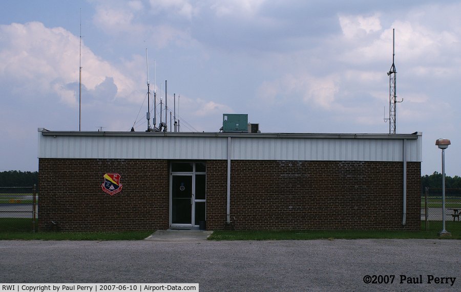 Rocky Mount-wilson Regional Airport (RWI) - The new Tar River Composite Squadron Building