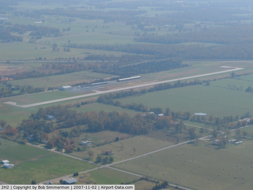 Jerry Sumners Sr Aurora Municipal Airport (2H2) - From 4500'