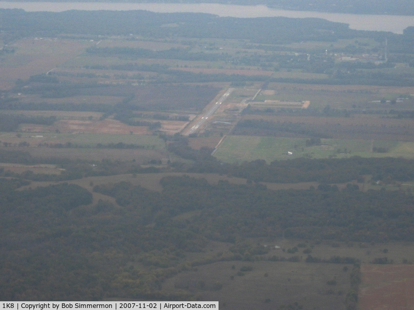 South Grand Lake Regional Airport (1K8) - From 4500'