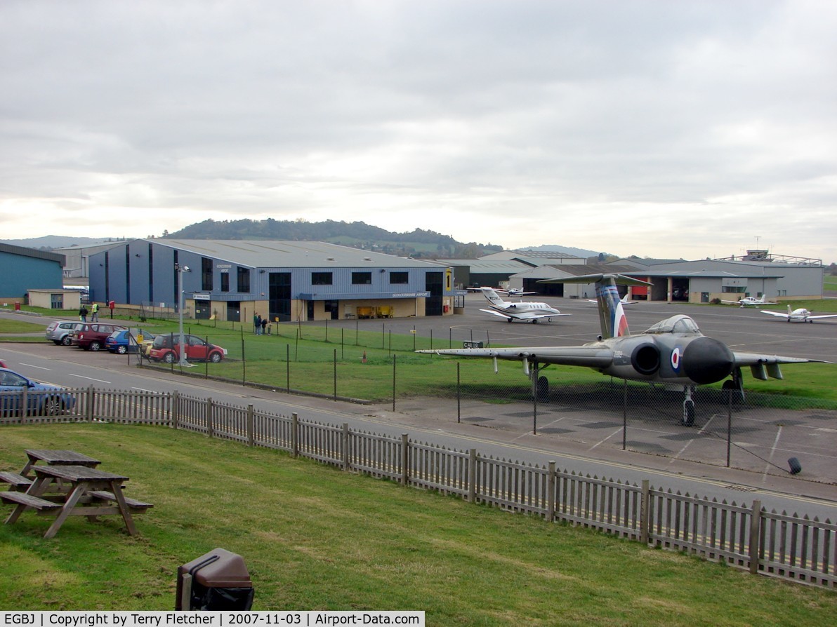 Gloucestershire Airport, Staverton, England United Kingdom (EGBJ) - Gloucestershire (Staverton ) Airport