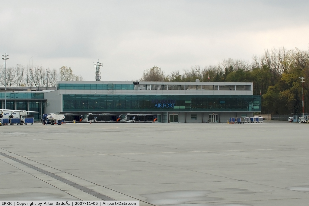 John Paul II International Airport Kraków-Balice, Kraków Poland (EPKK) - terminal