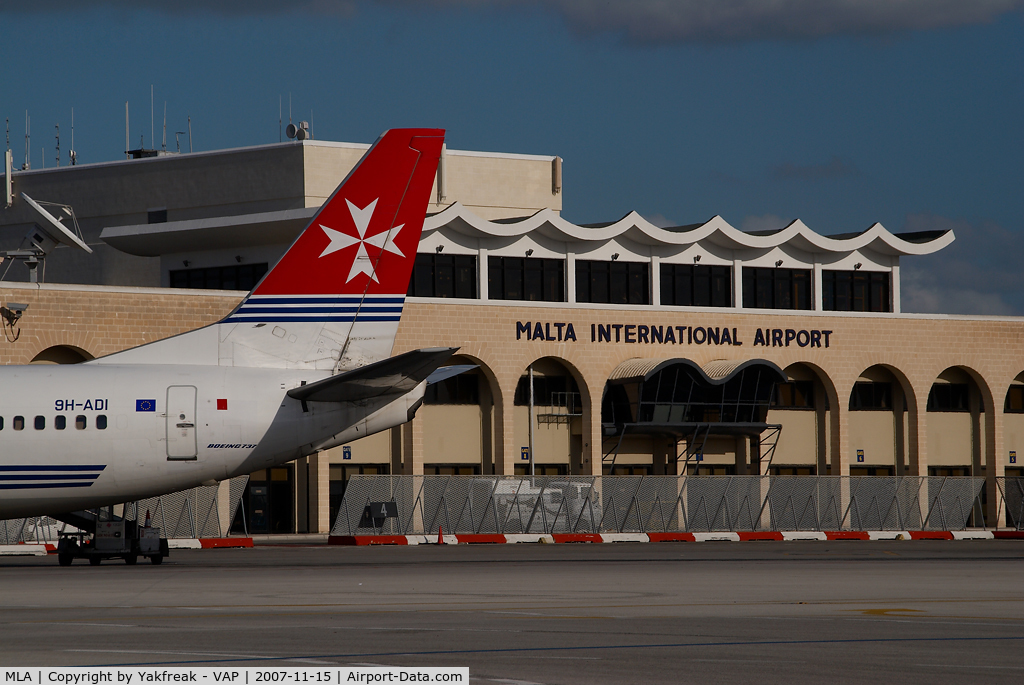 Malta International Airport (Luqa Airport), Luqa Malta (MLA) - Airport overview