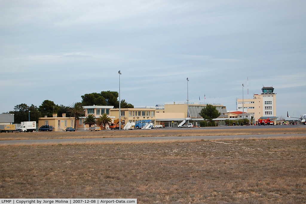 Perpignan Rivesaltes Airport, Perpignan France (LFMP) - Perpignan Airport - Rivesaltes