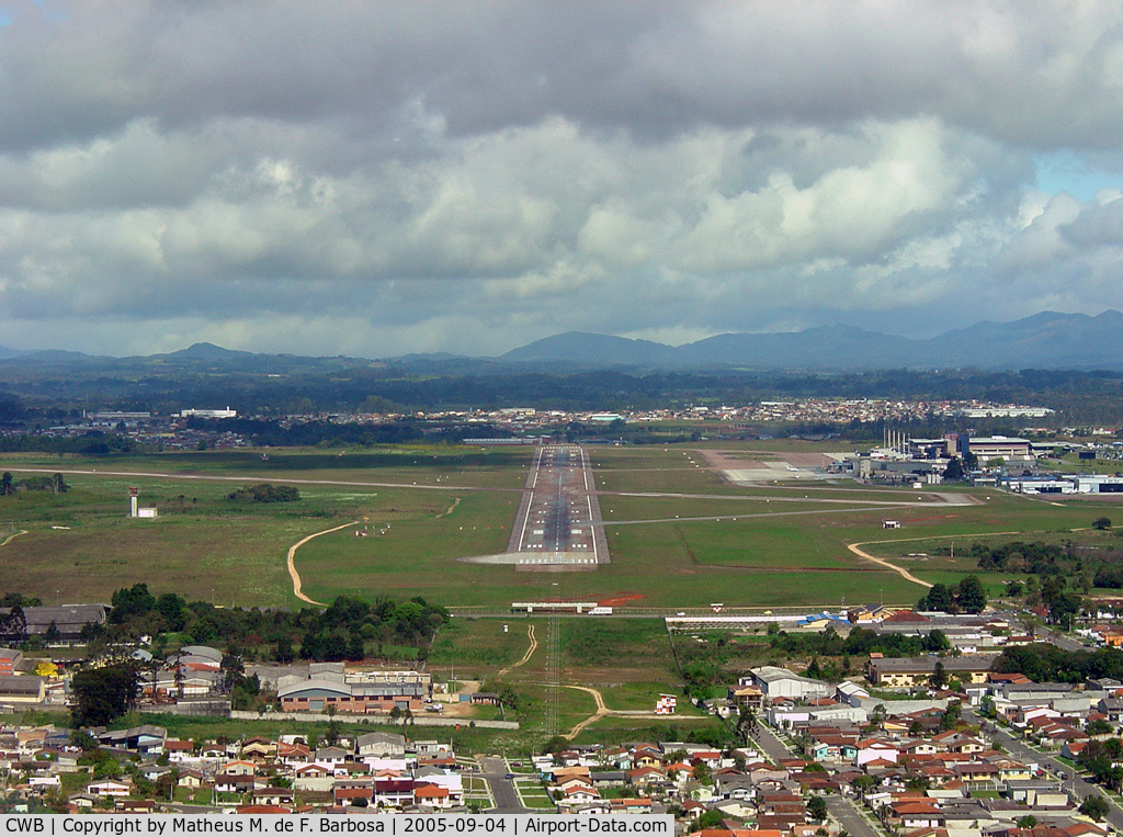Afonso Pena International Airport, Curitiba, Paraná Brazil (CWB) - Curitiba - Afonso Pena International Airport - Runway 15