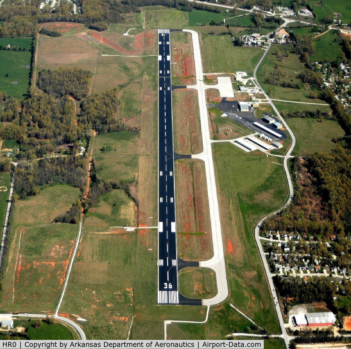 HR0 Airport - Aerial Photo