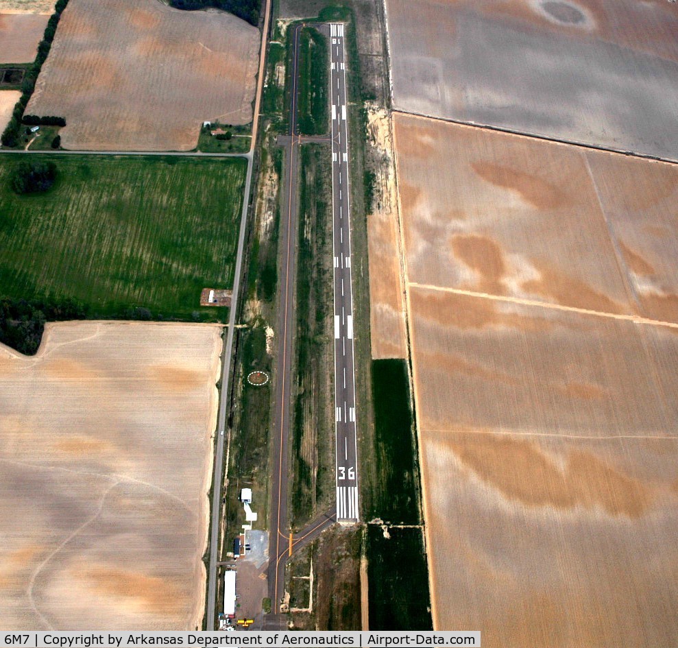 Marianna/lee County-steve Edwards Field Airport (6M7) - Aerial Photo