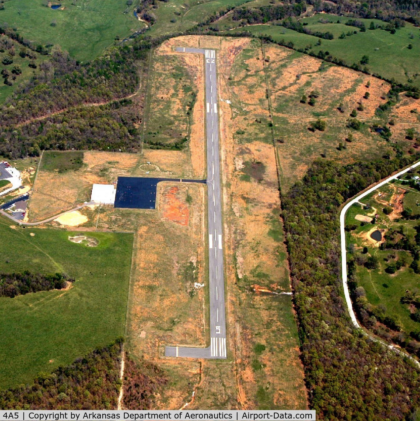 Searcy County Airport (4A5) - Aerial Photo