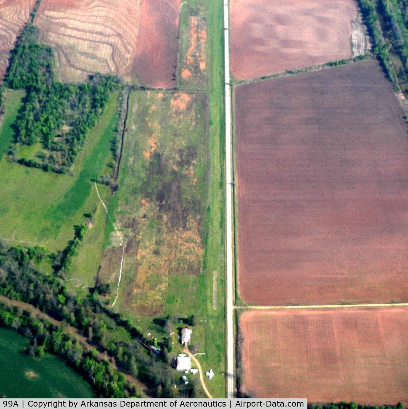 Smith's International Airport (99A) - Aerial Photo