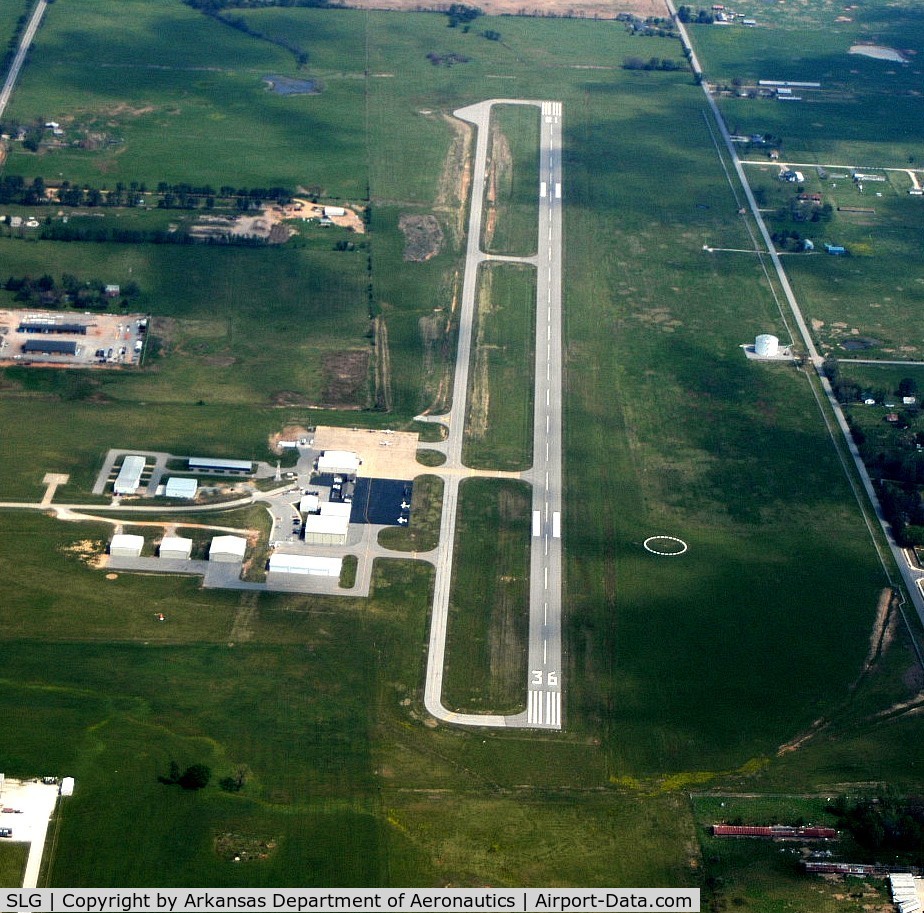 Smith Field Airport (SLG) - Aerial Photo
