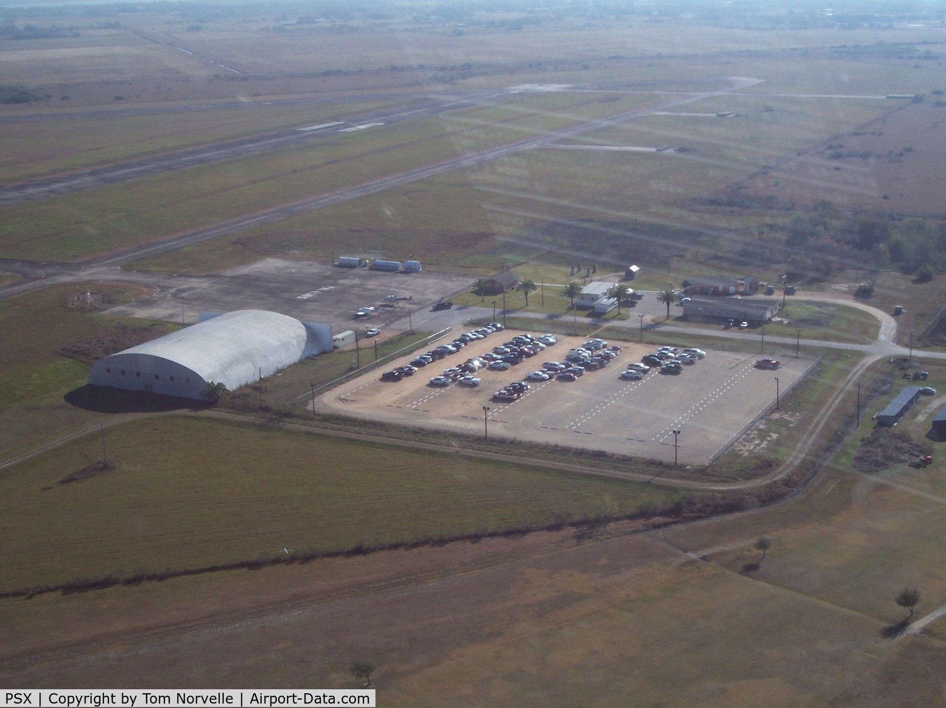 Palacios Municipal Airport (PSX) - RLC Helibase at KPSX.